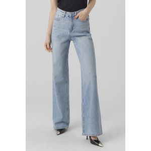 Jeans Wide Blauw