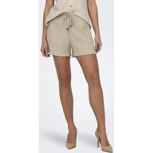 Korte Broek Short Donker Beige