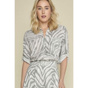 Blouse Grijs