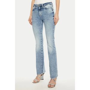 Jeans Flare Blauw