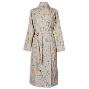 Bademantel Studio Les Fleurs Khaki Damen-XXL