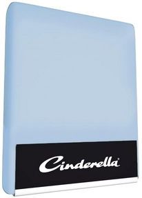 Spannbettuch Cinderella Sundays Blue (Satin)-90 x 210 cm