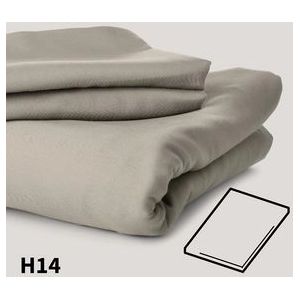 Topper Spannbettlaken Dommelin 10-14 cm Celestine (Satin 600TC)-200 x 220 cm