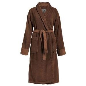 Bademantel Essenza Connect Organic Uni Leather Brown Damen-XS