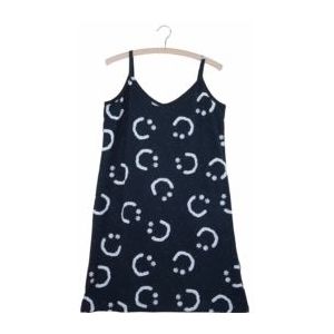 Nachtkleid SNURK Creamy Smile Damen Black-M