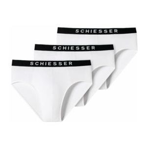 Unterwäsche Schiesser 179570 95/5 Herren White (3er-Pack)-L
