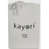 Topper Spannbettlaken Kayori Shizu Sand (Jersey)-2-personen (140/160 x 200/210/220 cm)