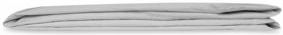 Spannbettlaken Kayori Shizu Silbergrau (Perkal)-100 x 200 cm