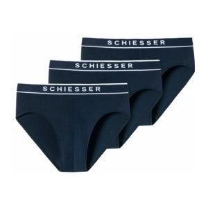 Unterwäsche Schiesser 179570 95/5 Herren Dark Blue (3er-Pack)-M
