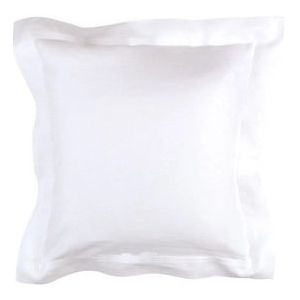 Kissenbezug Libeco Classics Geneva White (Leinen)-60 x 70 cm