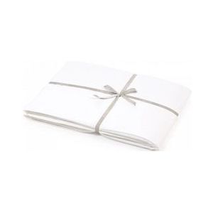 Oberlaken Libeco Heritage White Leinen-270 x 320 cm (Lits-jumeaux)