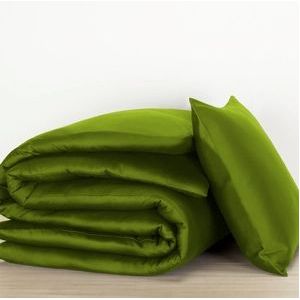 Bettwäsche De Witte Lietaer Olivia Cactus Baumwolle Satin-135 x 200 cm