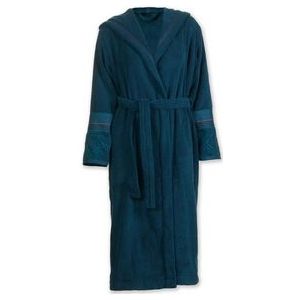 Bademantel Pip Studio Soft Zellige Dark Blue Damen-XXL