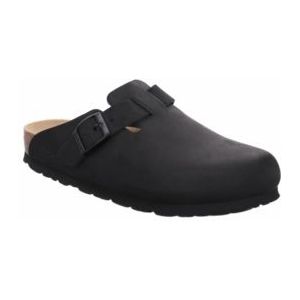 Hausschuhe Rohde Alba 6073 Damen Black-Schuhgröße 41
