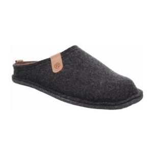 Hausschuhe Rohde Lucca-H 6940 Herren Anthracite-Schuhgröße 46