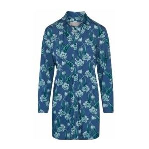 Nachthemd Essenza Damen Valentina Maxime Bijou Blue-L