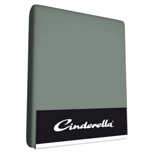 Topper Spannbettlaken Cinderella Green (Satin)-80 x 210 cm
