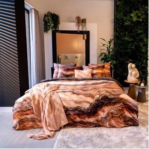 Bettwäsche Kayori Tokyu Baumwolle-Satin Multi-155 x 220 cm