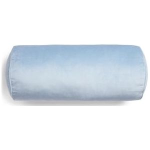 Zierkissen Essenza Dailah Neckroll Iceblue (22 x 50 cm)