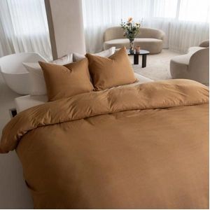 Bettwäsche Kayori Rui Peached Twill Gold-135 x 200 cm
