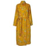 Bademantel Pip Studio Les Fleurs Yellow Damen-XL