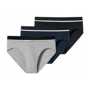 Unterwäsche Schiesser 179571 95/5 Organic Herren Assorted 4 (3er-Pack)-XL