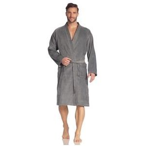 Bademantel Vossen Dallas Flanell Herren-XL