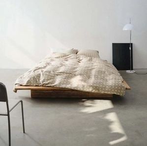 Bettwäsche Marc O'Polo Iben Dark Sand Bio-Baumwollsatin-135 x 200 cm