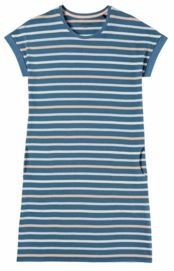 Nachthemd Schiesser 181251 Damen Bluegrey-Größe 40
