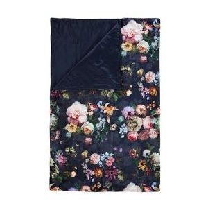 Quilt Essenza Fleur Nacht Blau-270 x 265 cm