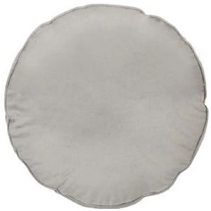 Dekokissen Riviera Maison Ethel Light Grey (40 x 40 cm)