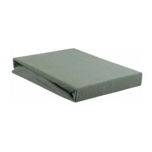 Hoeslaken Beddinghouse Groen (Jersey)-160 x 200/220 cm