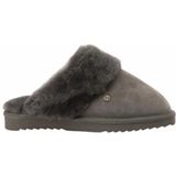Hausschuhe Warmbat Flurry Suede Damen Grey-Schuhgröße 43