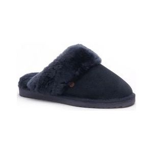 Pantoffel Warmbat Flurry Slipper Women Suede Dark Navy-Schoenmaat 44