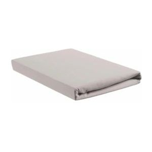Spannbettlaken Beddinghouse Hellgrau (Jersey)-70/80/90 x 200/210 cm