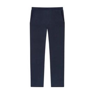 Pyjama Hose Schiesser 175482 Mix/Relax Damen Blue-XXXXL