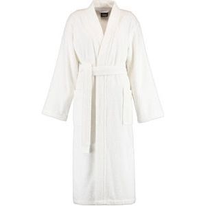 Bademantel Cawö 826 Uni Weiß Damen-M