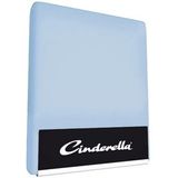 Spannbettuch Cinderella Weekend Soft Blue (Baumwolle)-200 x 210 cm