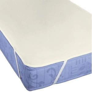 Molton-Matratzenauflage Biberna Premium-100 x 220 cm