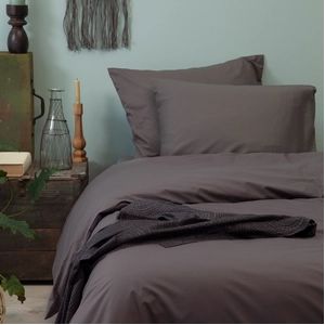 Bettwäsche Cinderella Weekend Anthracite Baumwolle-155 x 220 cm