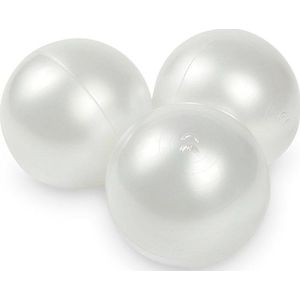 Ballenbak ballen parelmoer (70mm) 300 stuks