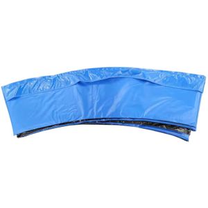 Trampoline rand - beschermrand - rechthoek - 150x200 cm - blauw