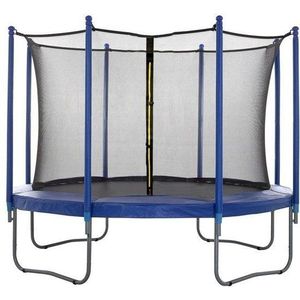 Veiligheidsnet Trampoline 366 cm binnen net 6 palen