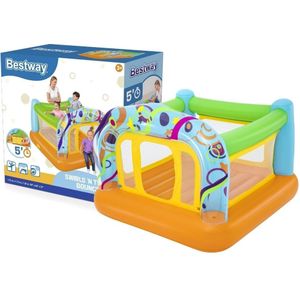 Bestway - springkussen met pomp - 175 x 173 x 130 cm