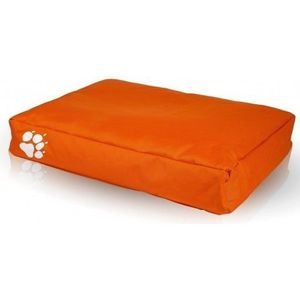 Hondenkussen - hondenbed - 80x60cm - oranje