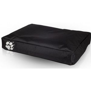 Hondenkussen - hondenbed - 80x60cm - zwart