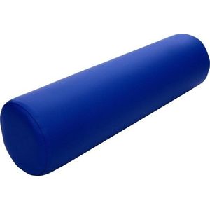 Massage roller - blauw kleur - 55x14,5 cm