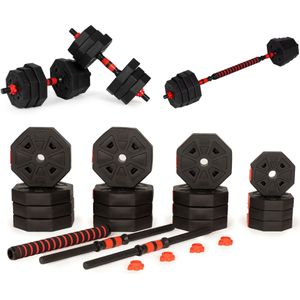 Halterset - verstelbare dumbbells - gewichten set - 40kg