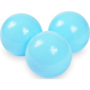 Ballenbak ballen baby blauw (70mm) 1000 stuks