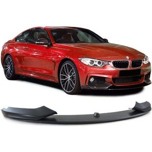 Voorspoiler lip BMW 4 Serie F32 Coupe vanaf 2013